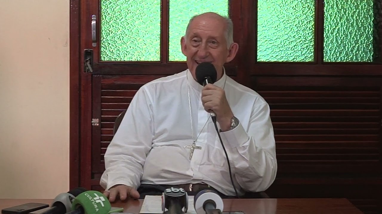 Entrevista Coletiva de Dom José Antonio