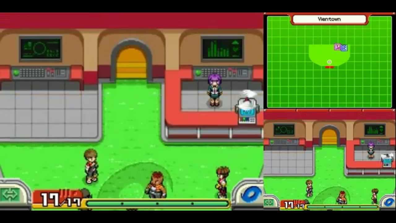 TAP (DS) Pokémon Ranger II - Shadows of Almia (2/9)