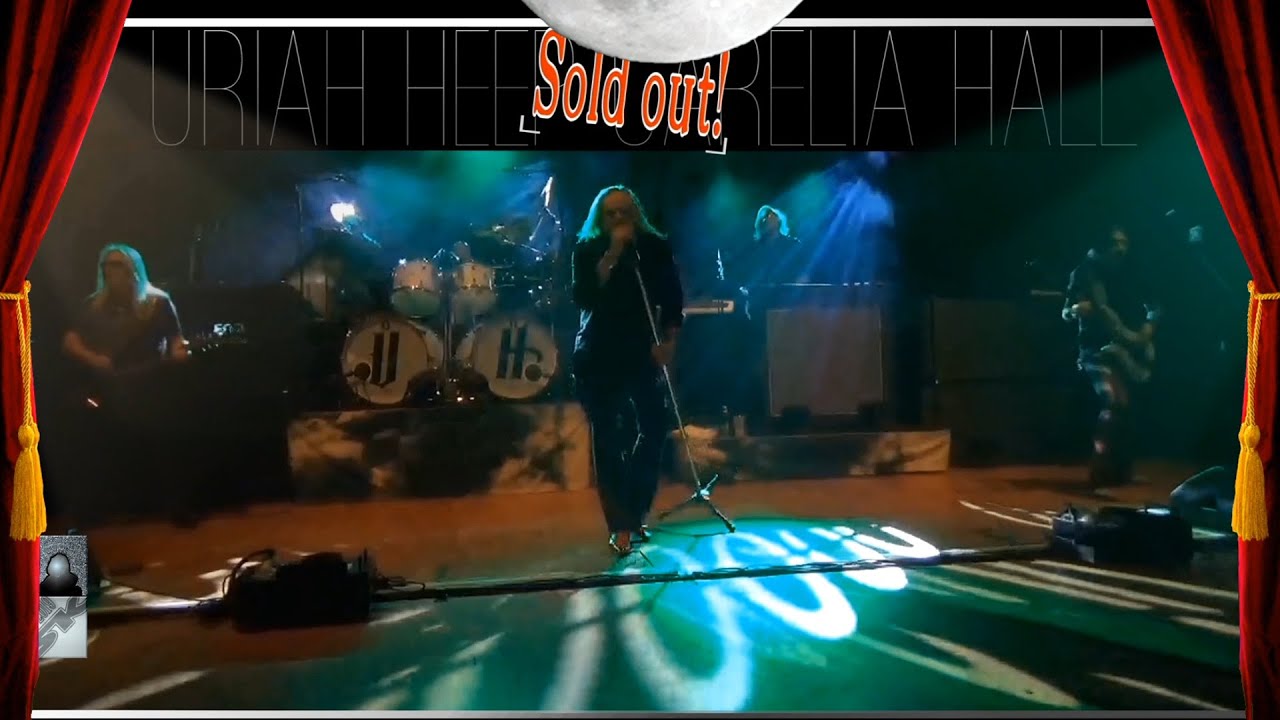 Uriah Heep - LIVE - Living the Dream
