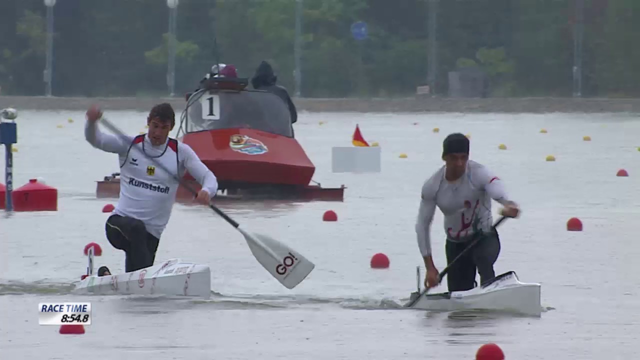 C1M 5000m - 2017 ECA Canoe Sprint European Championships