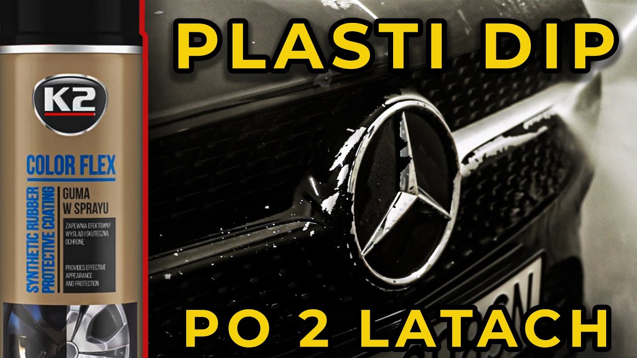 PLASTIDIP CZY WARTO? | COLOR FLEX PO 2 LATACH