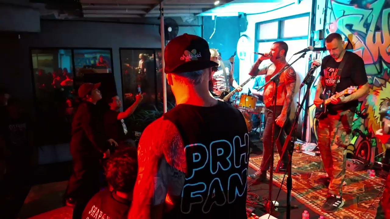 Das Gelbe vom Oi! @Tipsy Lion Semarang 08.02.2026 