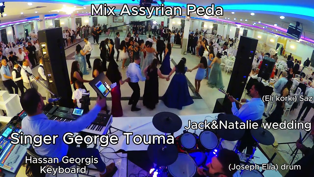 George Touma Mix Assyrian Peda جورج توما وصلة بيدا اشوري #assyrian #wedding #music 