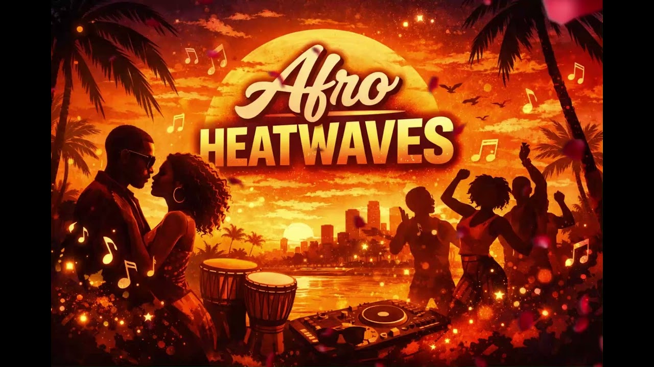 Afro Heatwaves Sunset Love & Rhythm