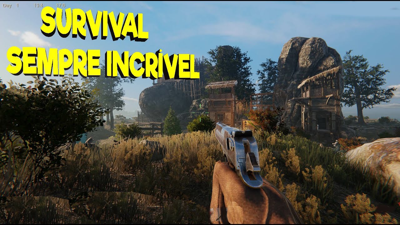 ESSE SURVIVAL INCRÍVEL COM UM CLIMA  FANTÁSTICO QUE LEMBRA UM RUST DO PARAGUAI MAS MUITO BOM!