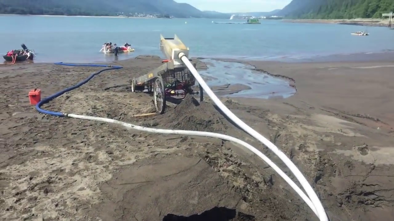 Another great day on Alaska beach