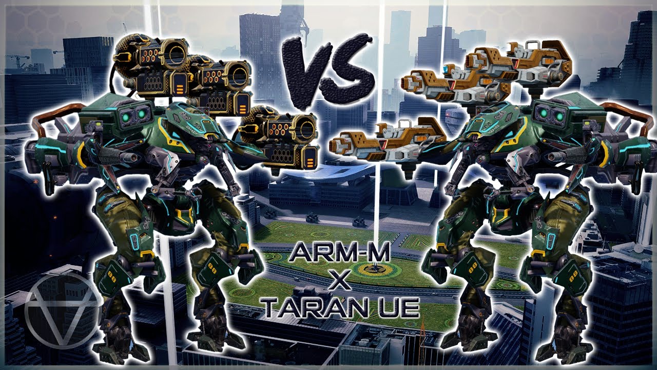 Which Is Worth Upgrading? Arm-M VS Ultimate Taran | War Robots Comparison