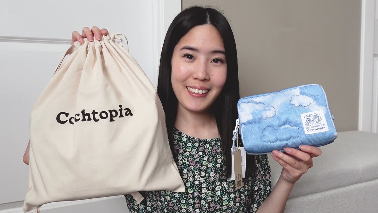 COACHTOPIA HAUL | What I picked up from Coachtopia! Loop Pouch + Shoulder Bag, and thoughts