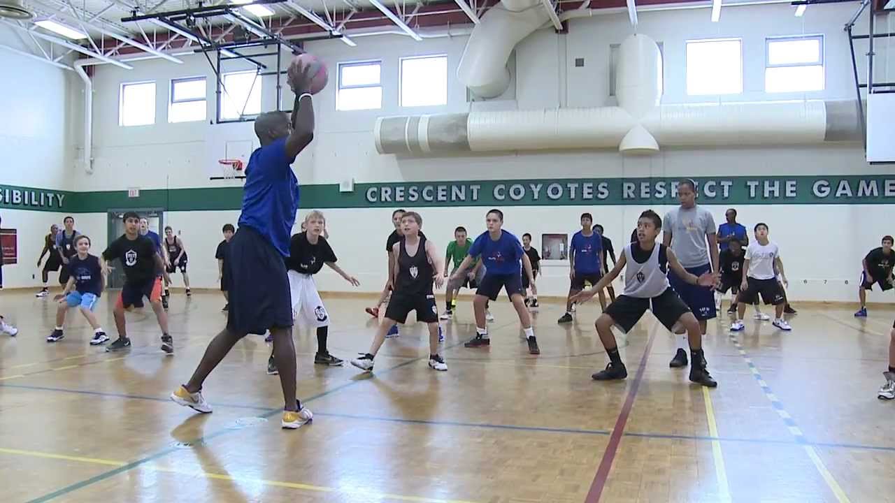 Elite Basketball Camps - Camp Highlights - Summer 2011