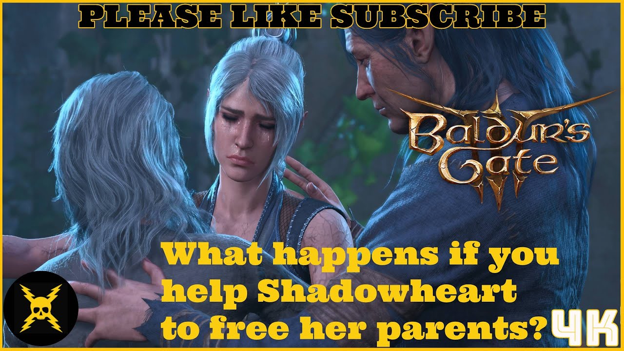 Baldur's Gate 3: What happens if you help Shadowheart to free her parents?