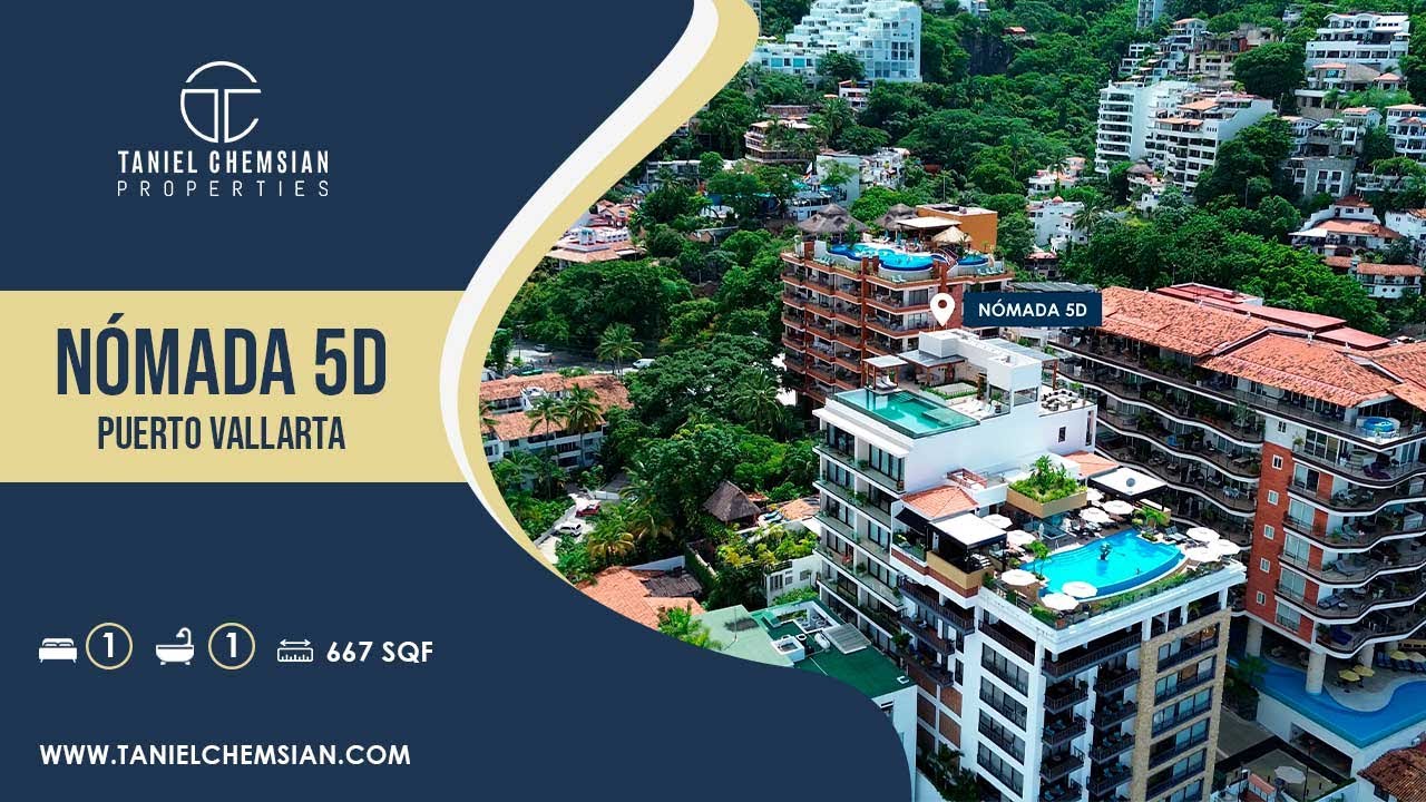 Ocean view condo for sale in Puerto Vallarta’s Romantic Zone