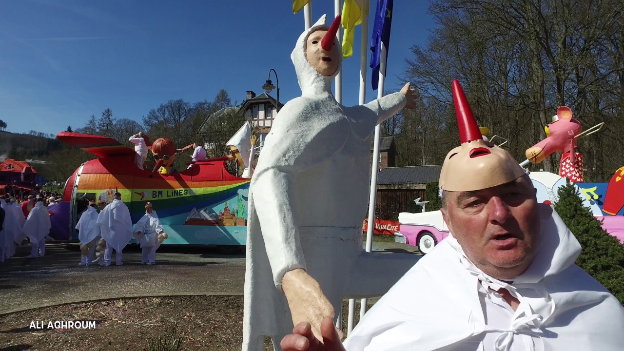 Confrérie des Blancs-moussis de Stavelot , reportage + Interview . 2017