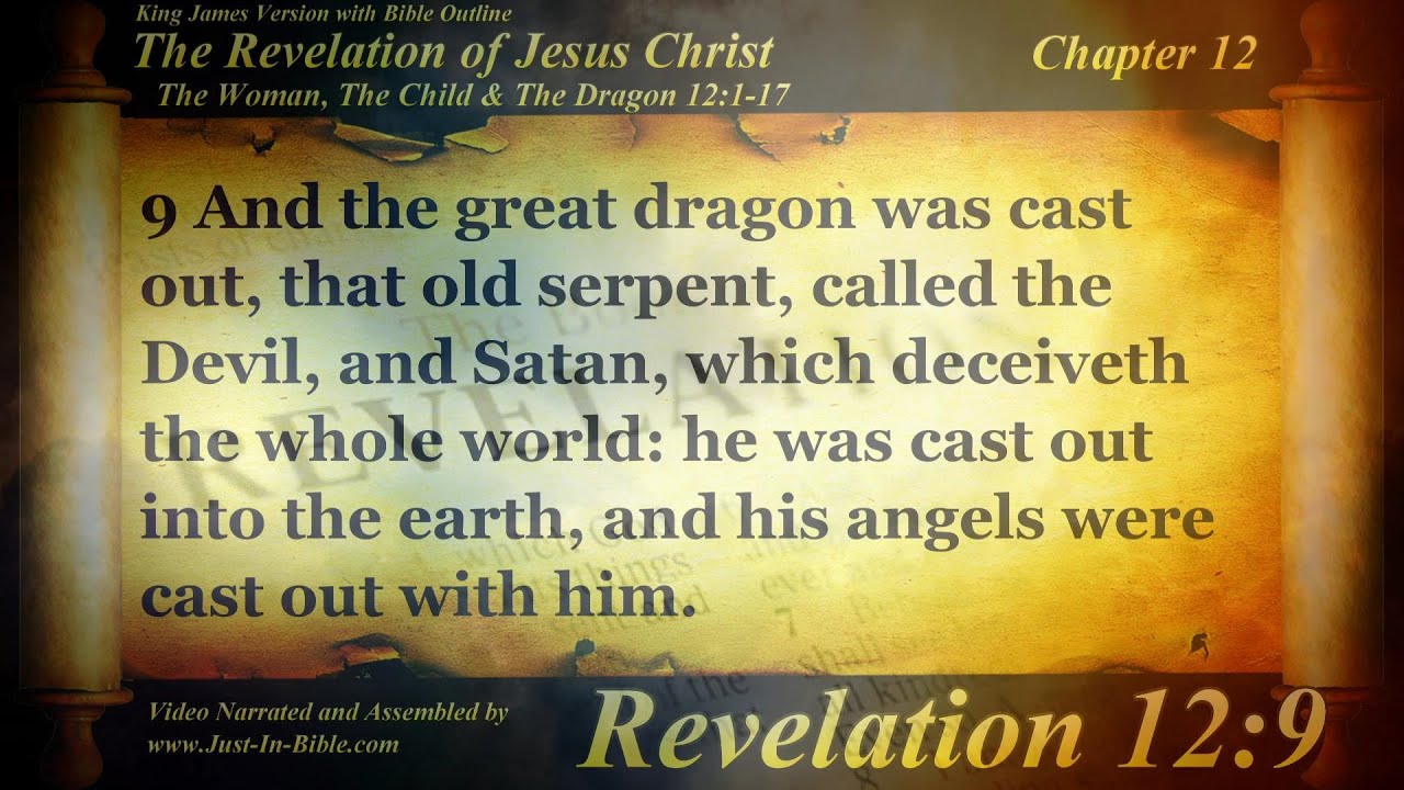 The Revelation of Jesus Christ Chapter 12 - Bible Book #66 - The Holy Bible KJV Read Along
