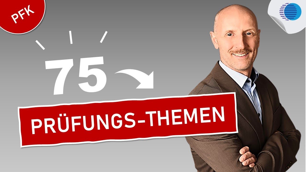 75 Prüfungsthemen schriftliche IHK-Prüfung Personalfachkaufmann