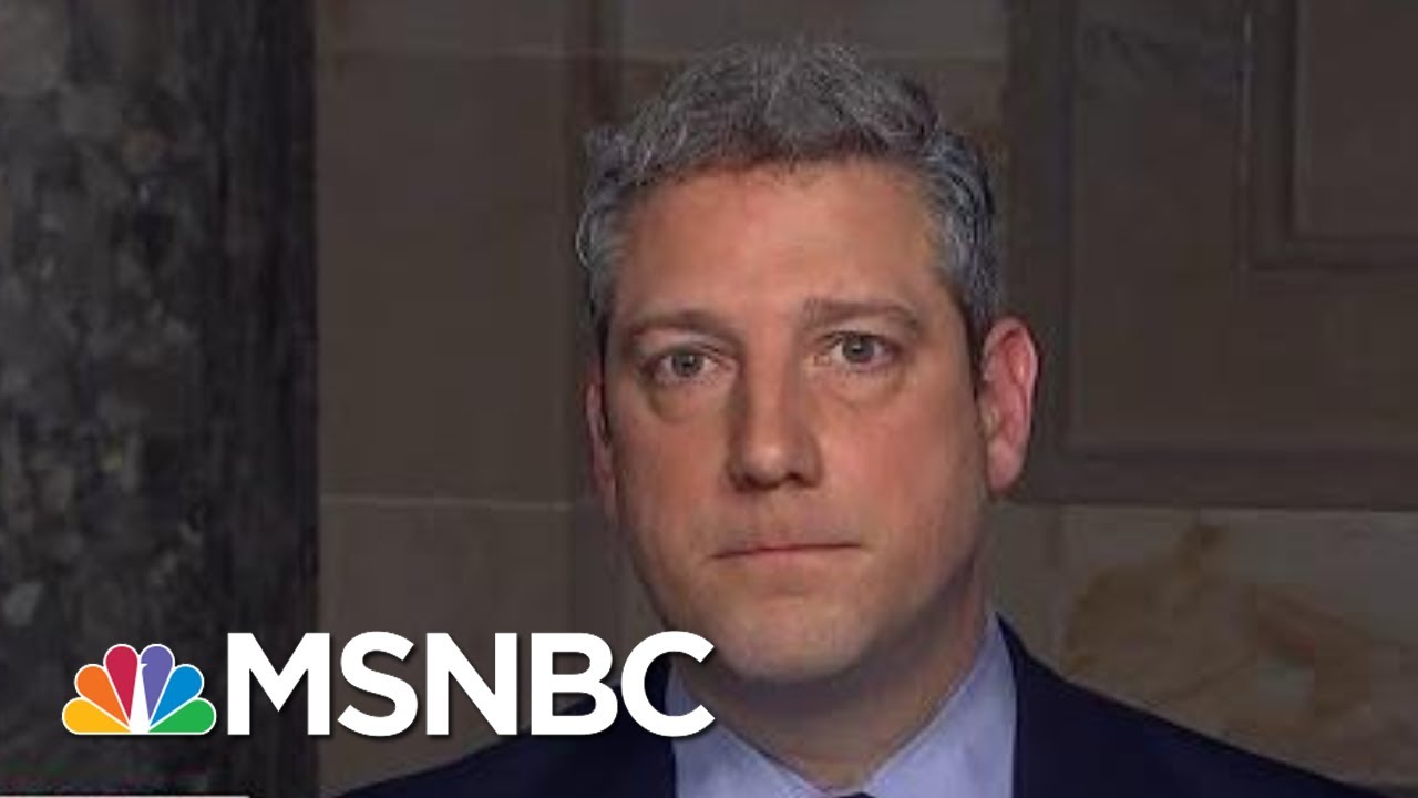Rep. Tim Ryan Walks Out Of State Of The Union: ‘Give Me A Break!’ | The Last Word | MSNBC