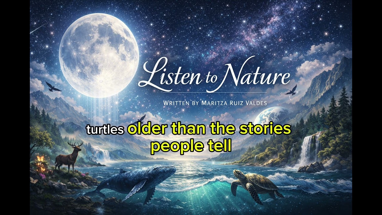 Listen to Nature 🌎✨ @RuizValdesMusic 