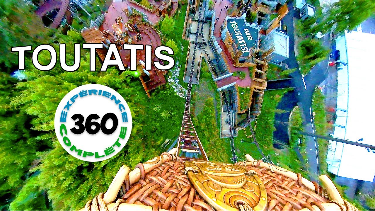 TOUTATIS AU PARC ASTÉRIX : Expérience complète ! (File d'attente et attraction 360°)