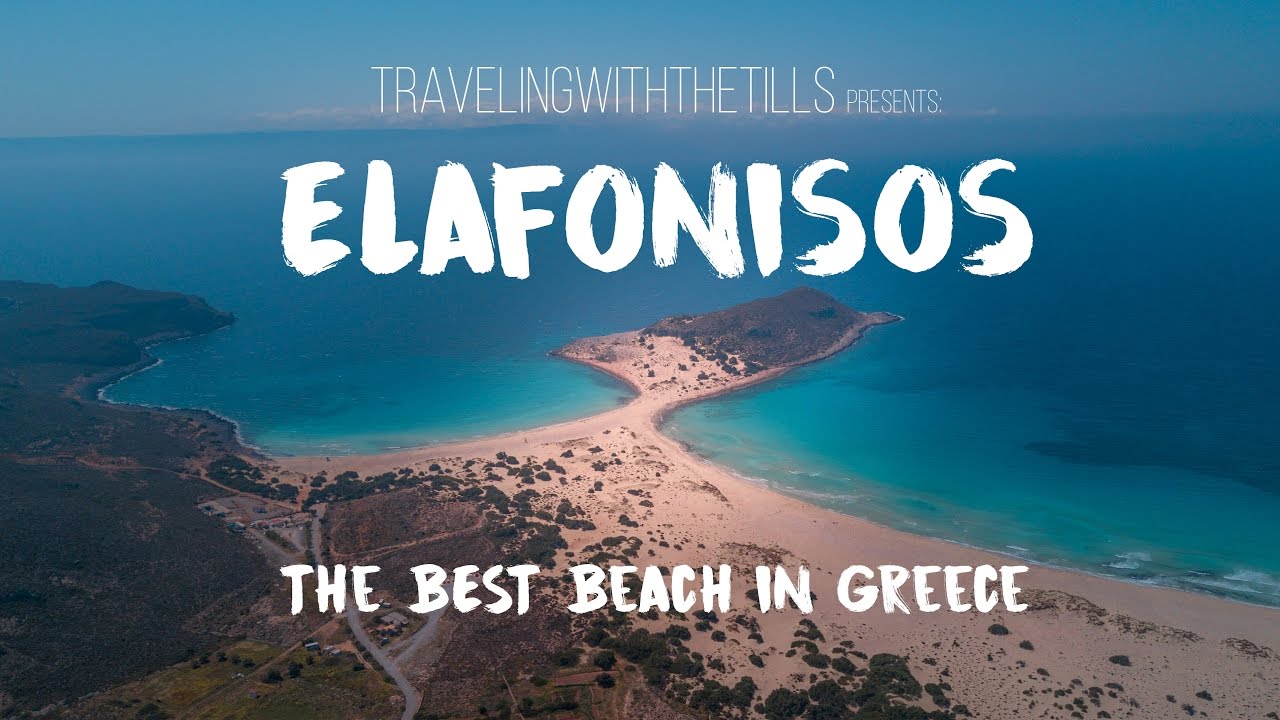 Elafonisos - Best Beach in Greece - DJI Mavic Pro