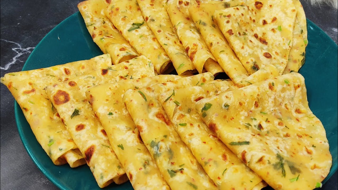World's Softest Paratha | Reshmi Paratha Recipe | Quick Breakfast Recipe