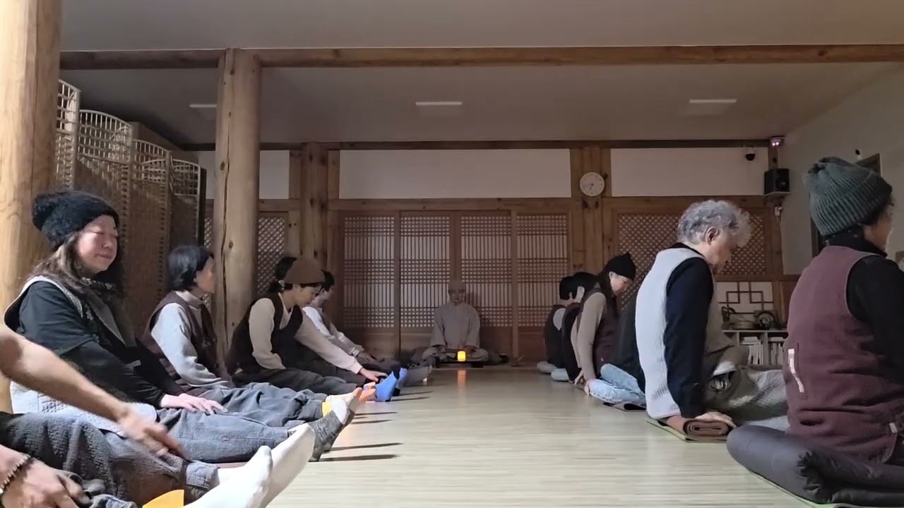 선명상법 (연주암 특별정진 선명상2기) 