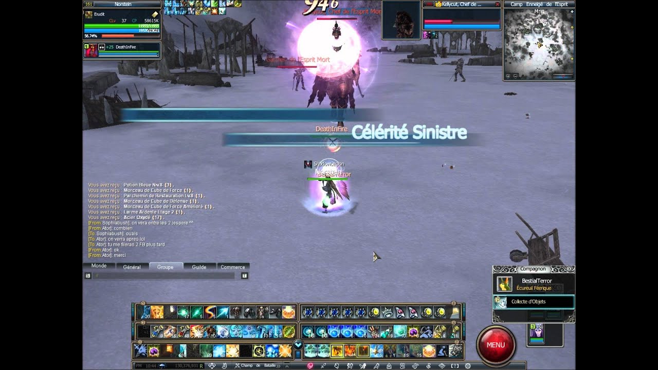 Rappelz - Epic 7.3 - Cardinal 161 vs. Deathwhisper