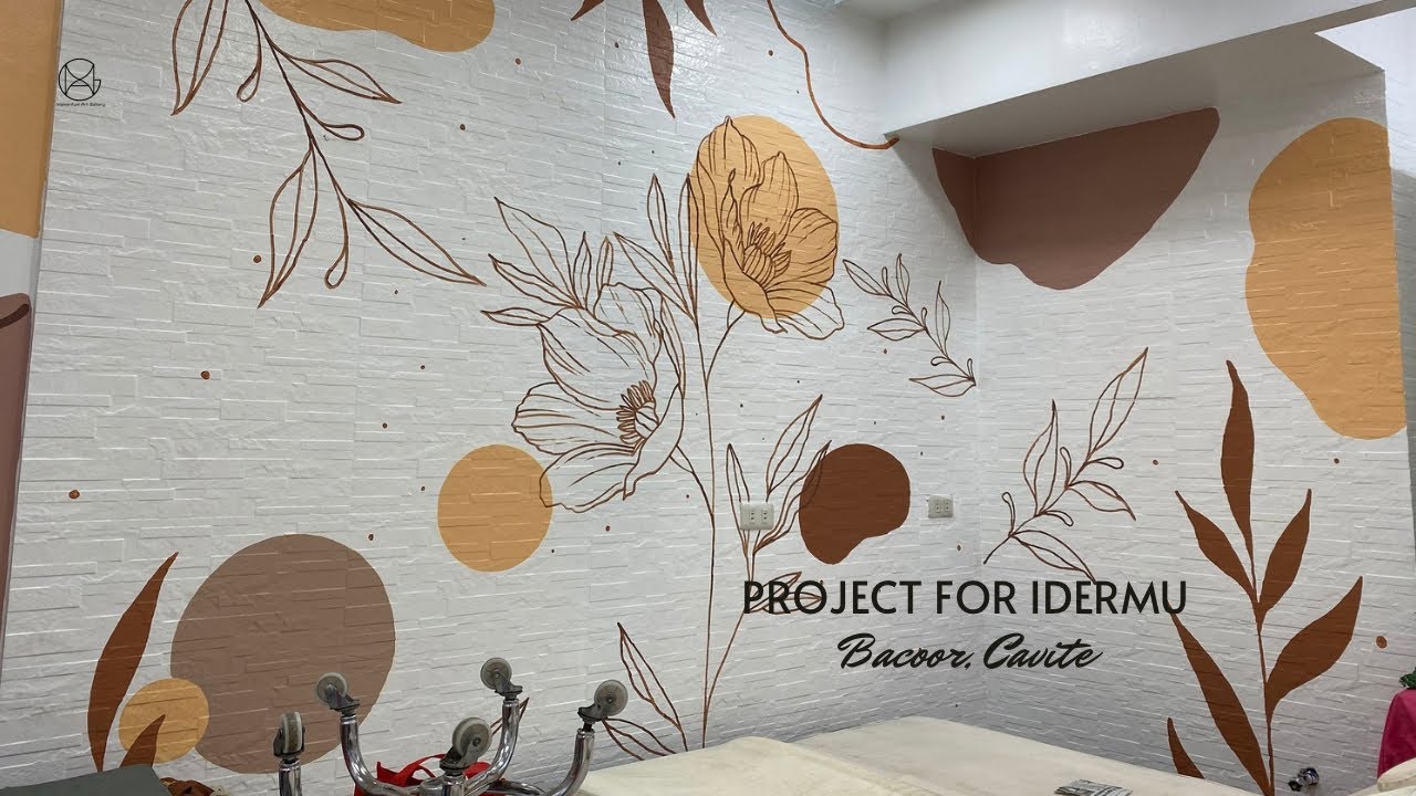 Mural Painting for Idermu • 146th Mural Vlog • Momentum Art Gallery