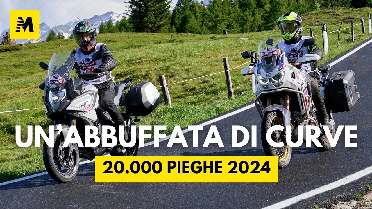 20.000 Pieghe 2024: per chi di curve non ne ha mai abbastanza