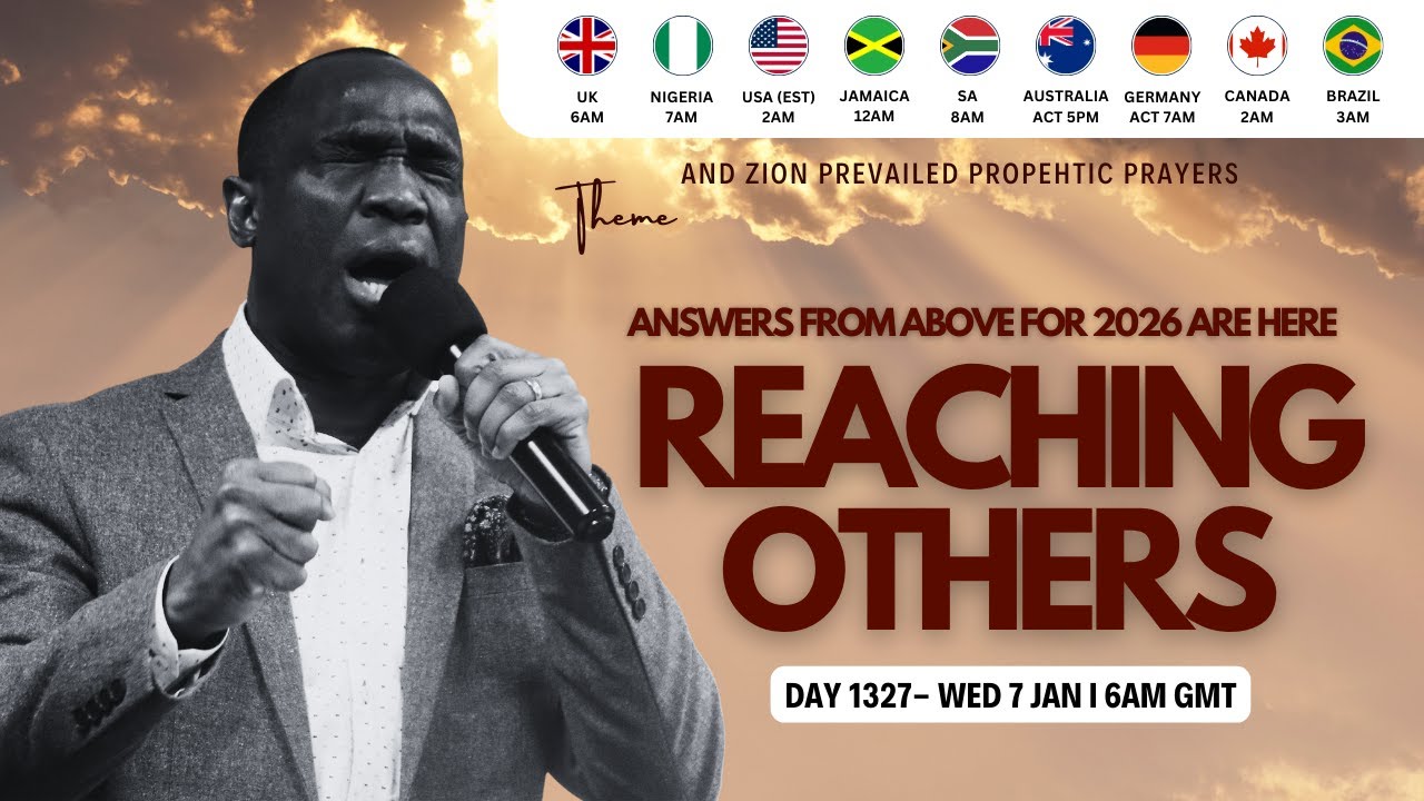 Reaching Others [Intercession Prayers] || Wed || AZPPP || Day 1327
