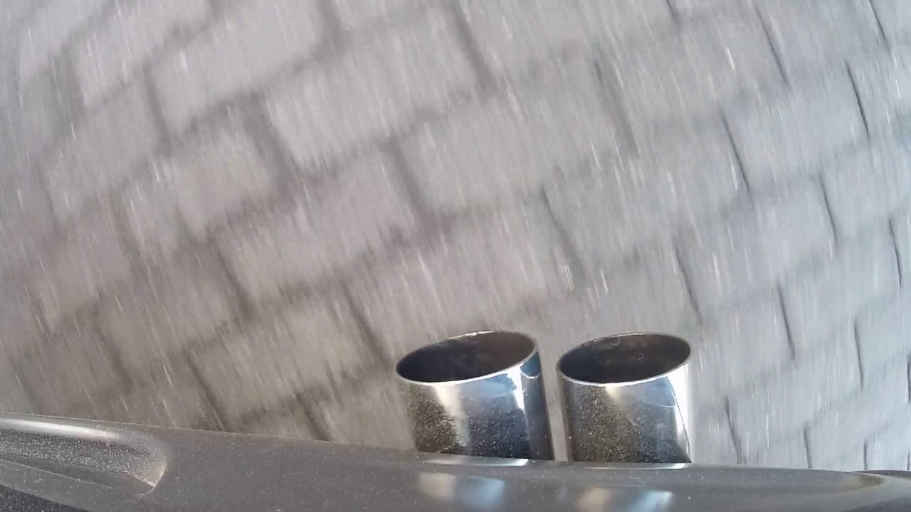 BMW 123d DPF delete sound