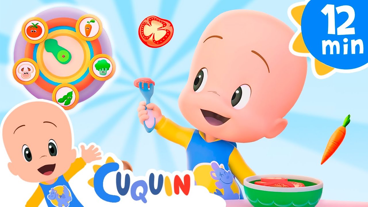 Vegetable Song and other songs to dance to!
