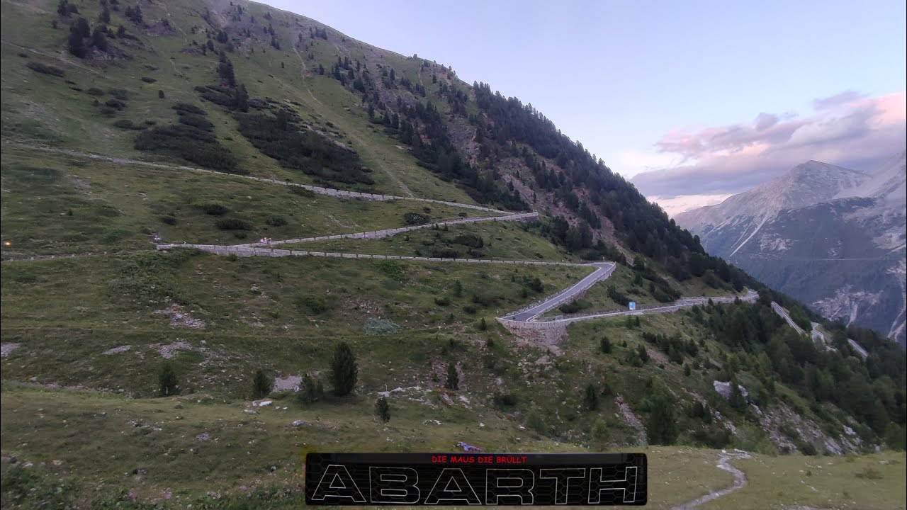 Abarth Mädelstour Stelvio / Meran im Sommer 2025