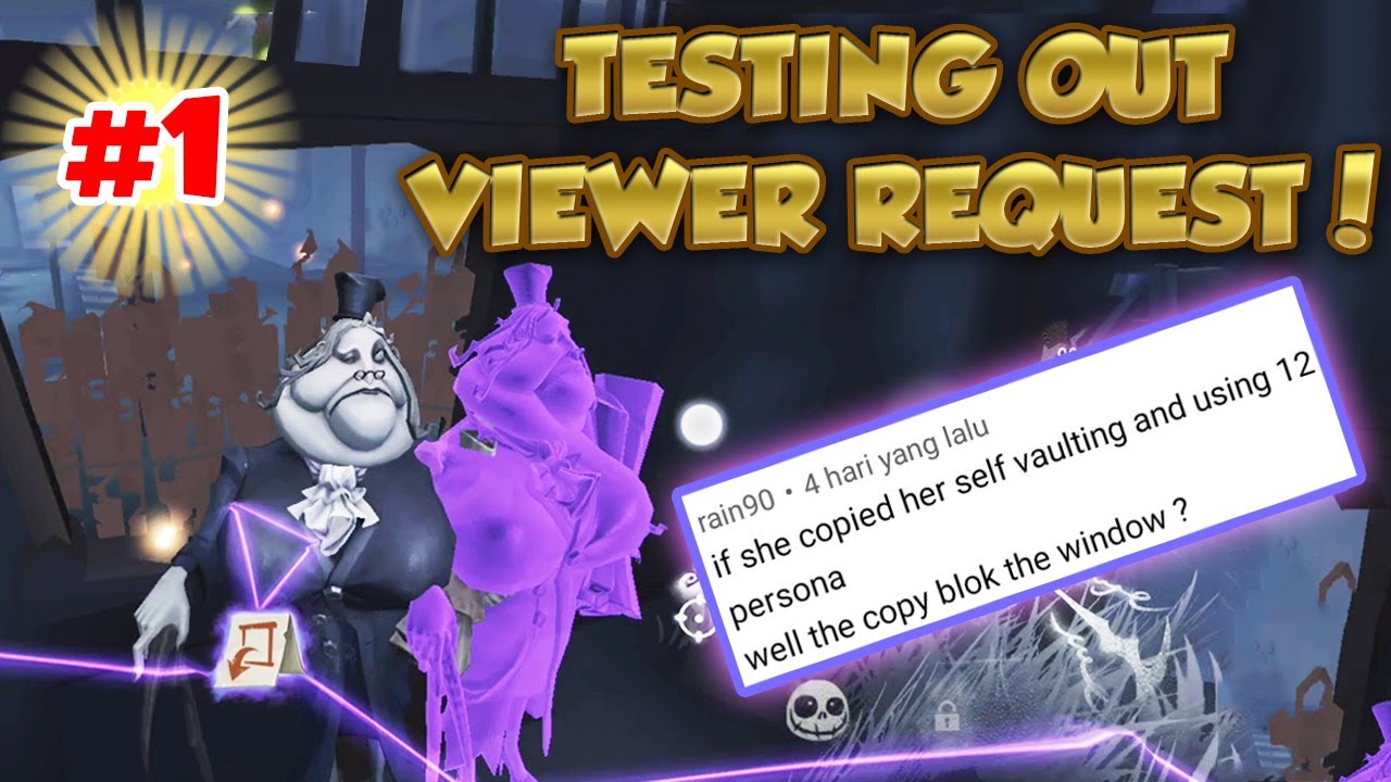 #3 Clerk Q&A Part 1 (Testing Viewer Request) |New Hunter| Keigan | Identity V | 第五人格 |제5인격|アイデンティティV