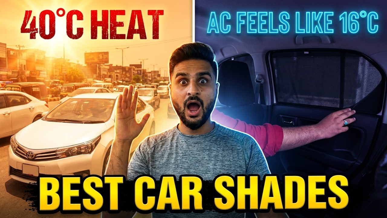 Best Sun Shade For Cars | Car Curtains | Car Sun Shade