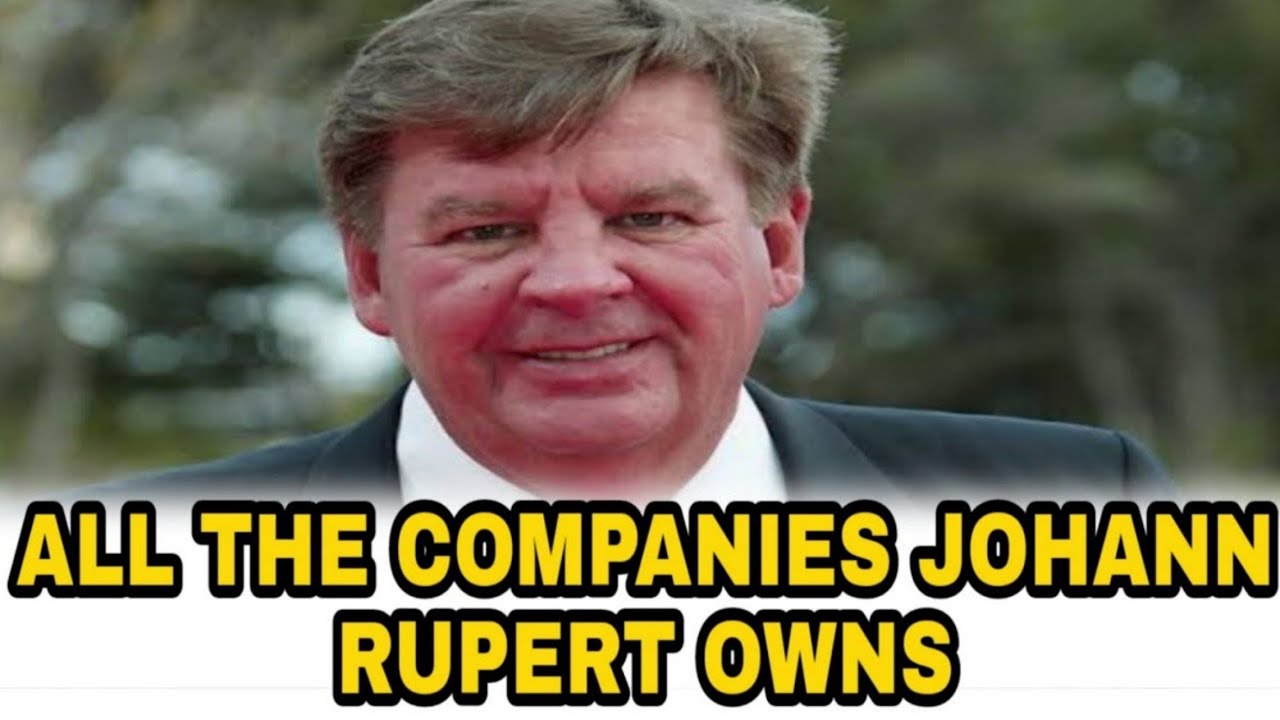 Johann Rupert: The Man WHO OWNS South Africa