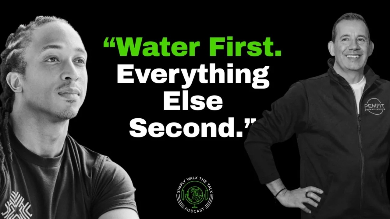 Optimal Hydration, PEMF & Cellular Recovery with Pete Marroni of PEMFit | #podcast #pemf