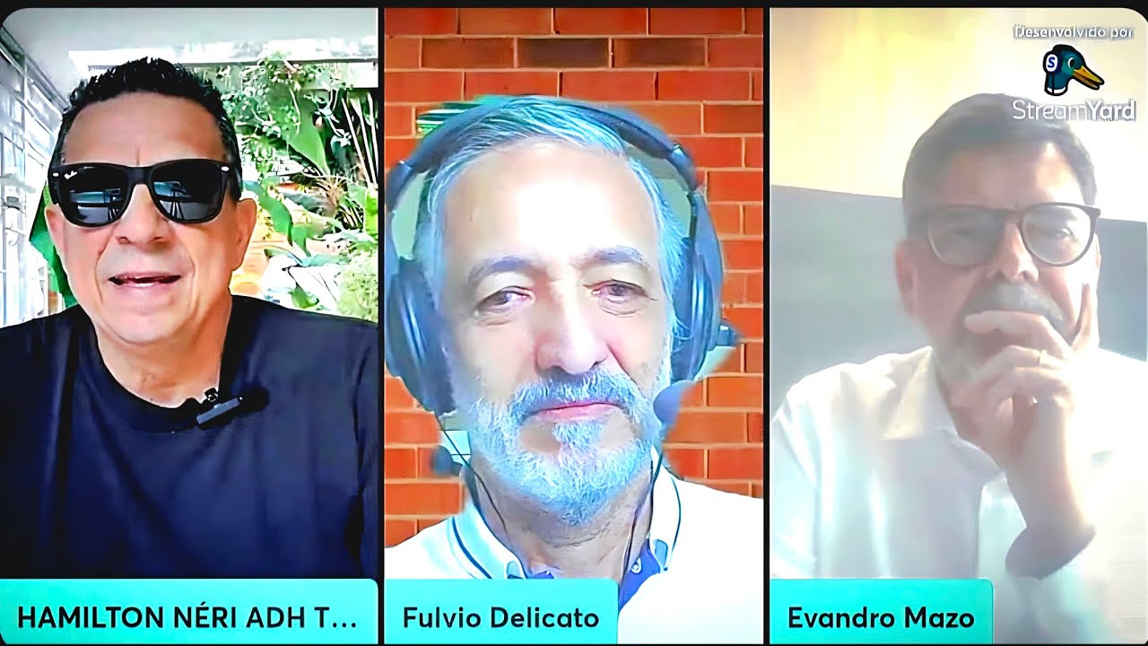 HAMILTON NÉRI, RECEBE EVANDRO MAZO, DIRETOR SENAI BAHIA , FULVIO DELICATO, ENGENHEIRO AERONÁUTICO