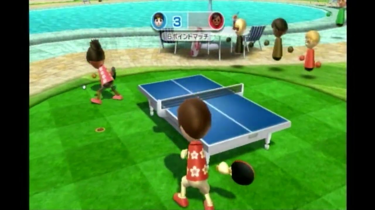 勝ちたい『WiiSportsResort』