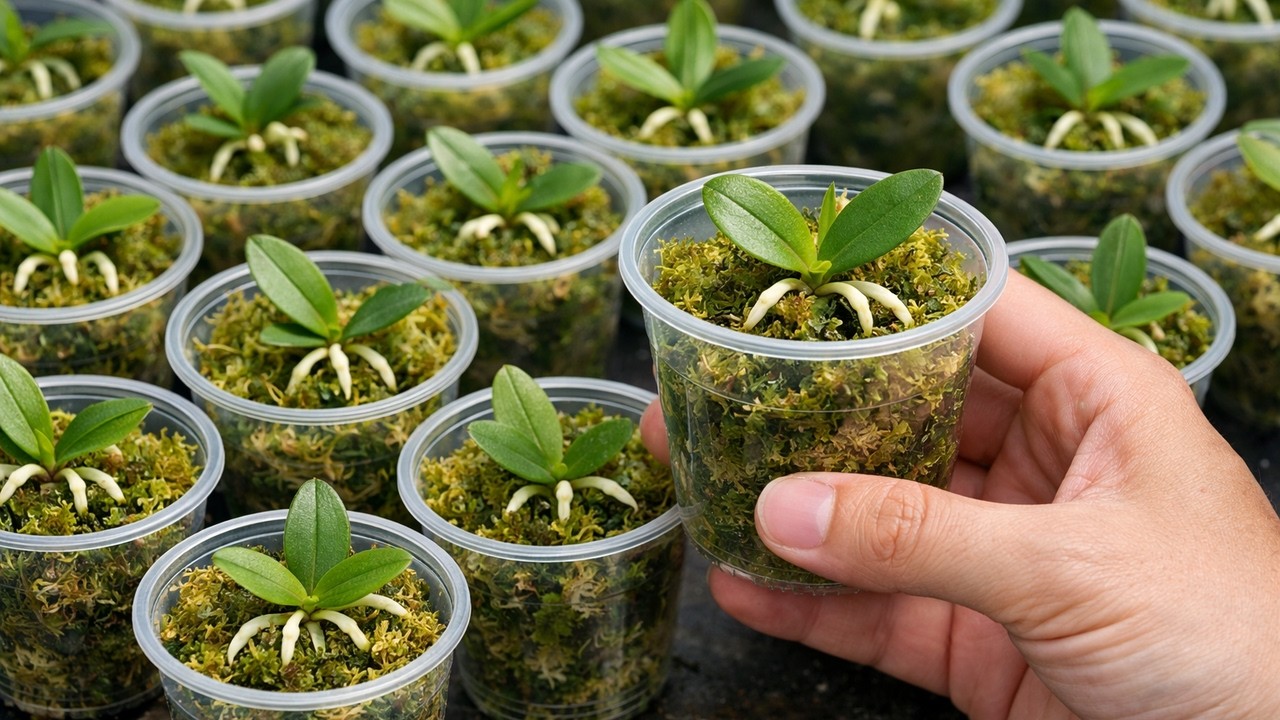 How to Propagate Orchids to Produce Dozens of Fast-Growing Seedlings