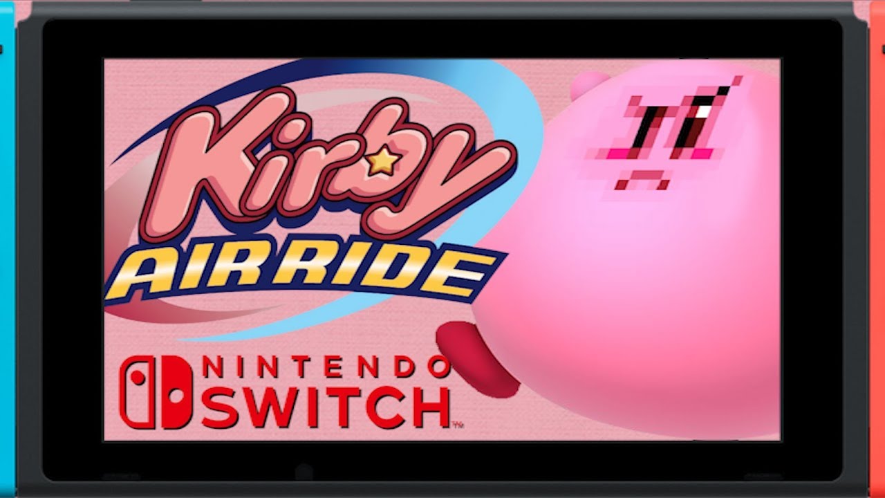 We NEED Kirby Air Ride for the Switch
