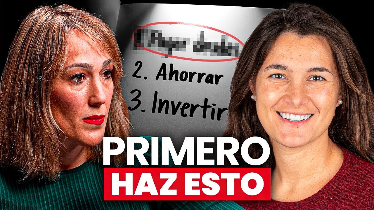 Antes de Empezar a Invertir, Haz esto con tu Dinero | Andrea Redondo