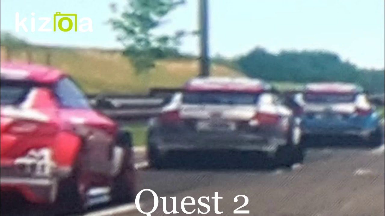 Rift CV1 vs Quest 2 vs HP reverb G1. Through the lens Assetto Corsa comparison.