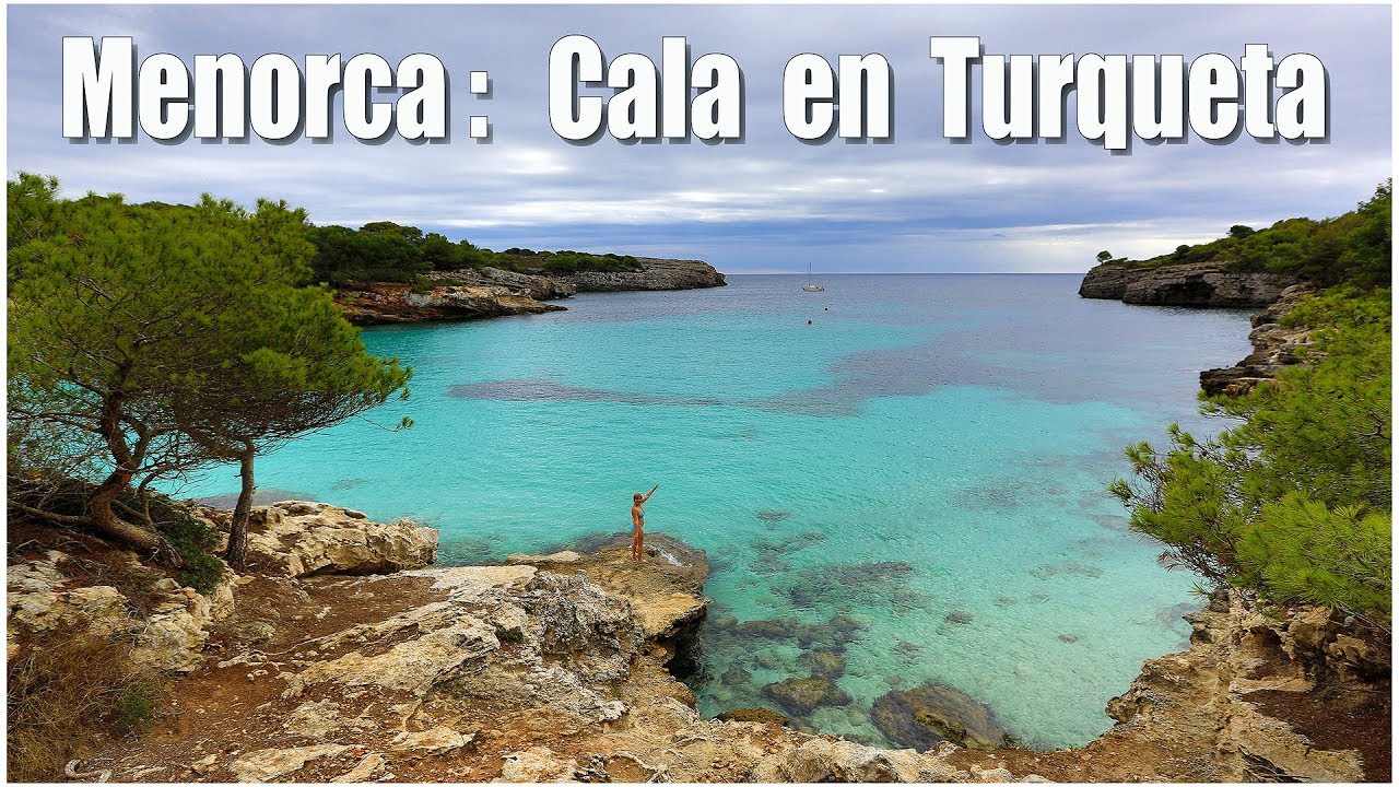 Испания: о. Менорка, Cala en Turqueta