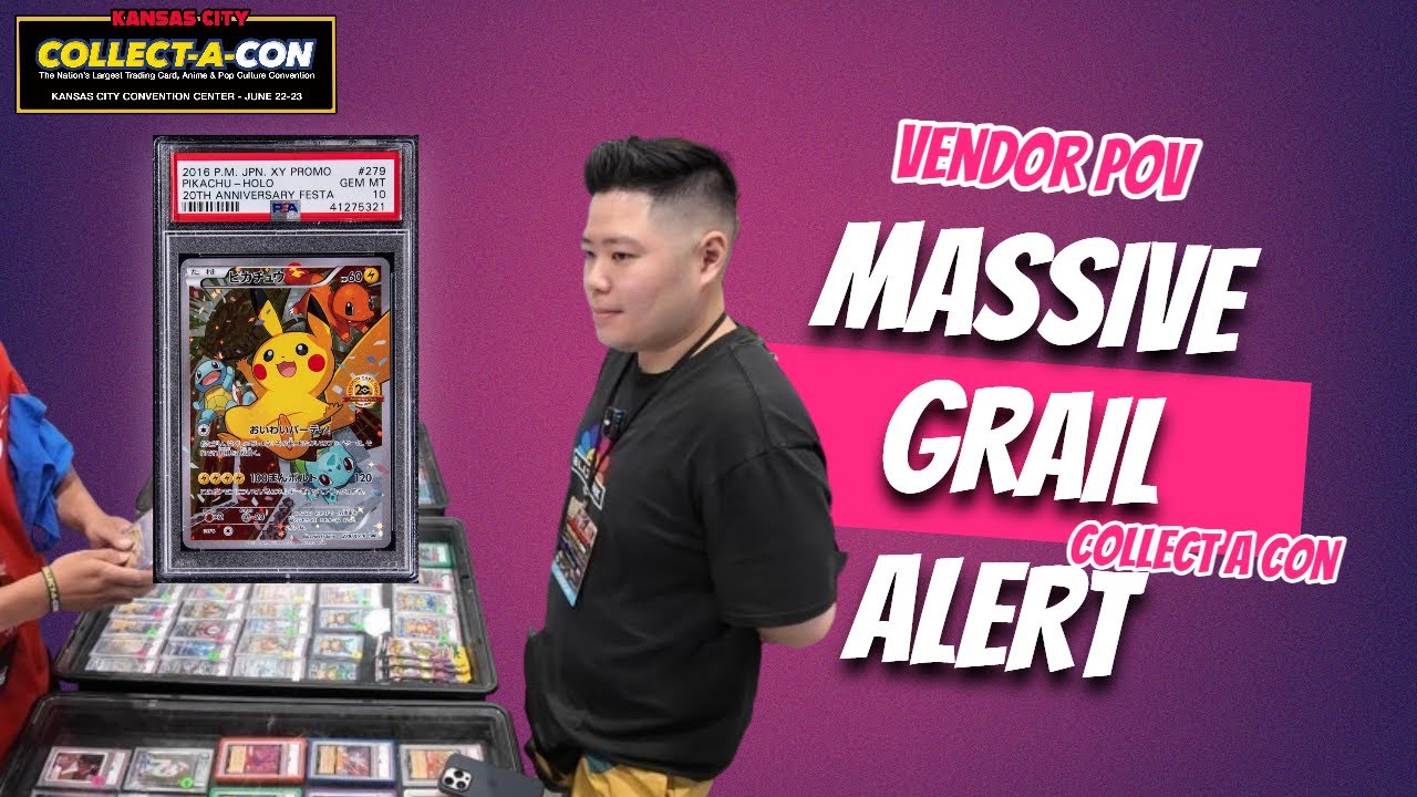 Spotting MASSIVE Grails at Collect A Con Kansas City | Vendor POV