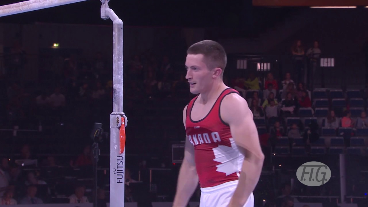 2019 Artistic Worlds, Stuttgart (GER) – Jackson PAYNE (CAN), Qualifications Parallel Bars