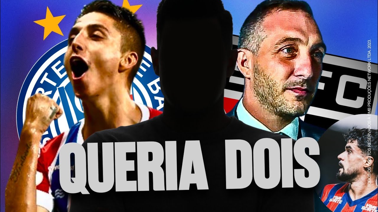 👀 BAHIA PEDE 2 ATLETAS ‘CRUCIAIS’ DO SPFC PARA FAZER NEGÓCIO! 🇨🇴 ÍNDIO SURPREENDE E VOLTA AO BRASIL!