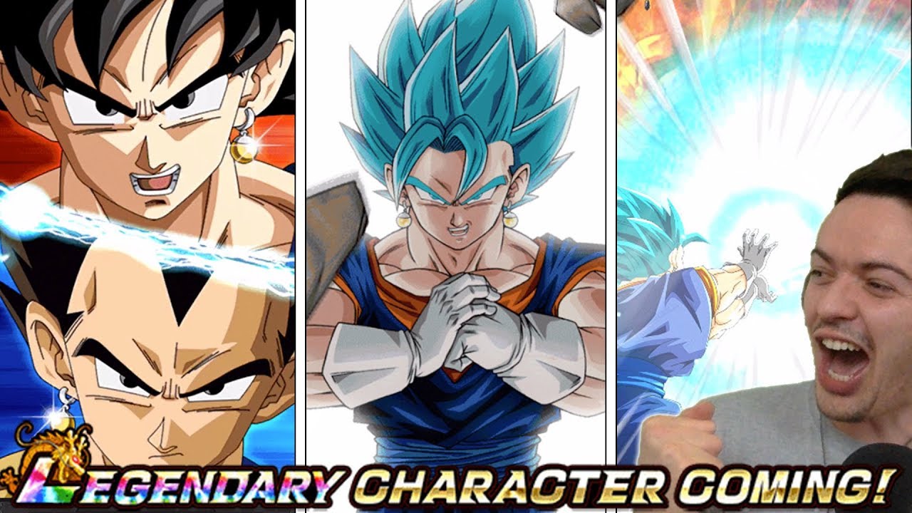 HOLY GUARANTEED LR FUSION ANIMATION! Dual LR Dokkan Summons