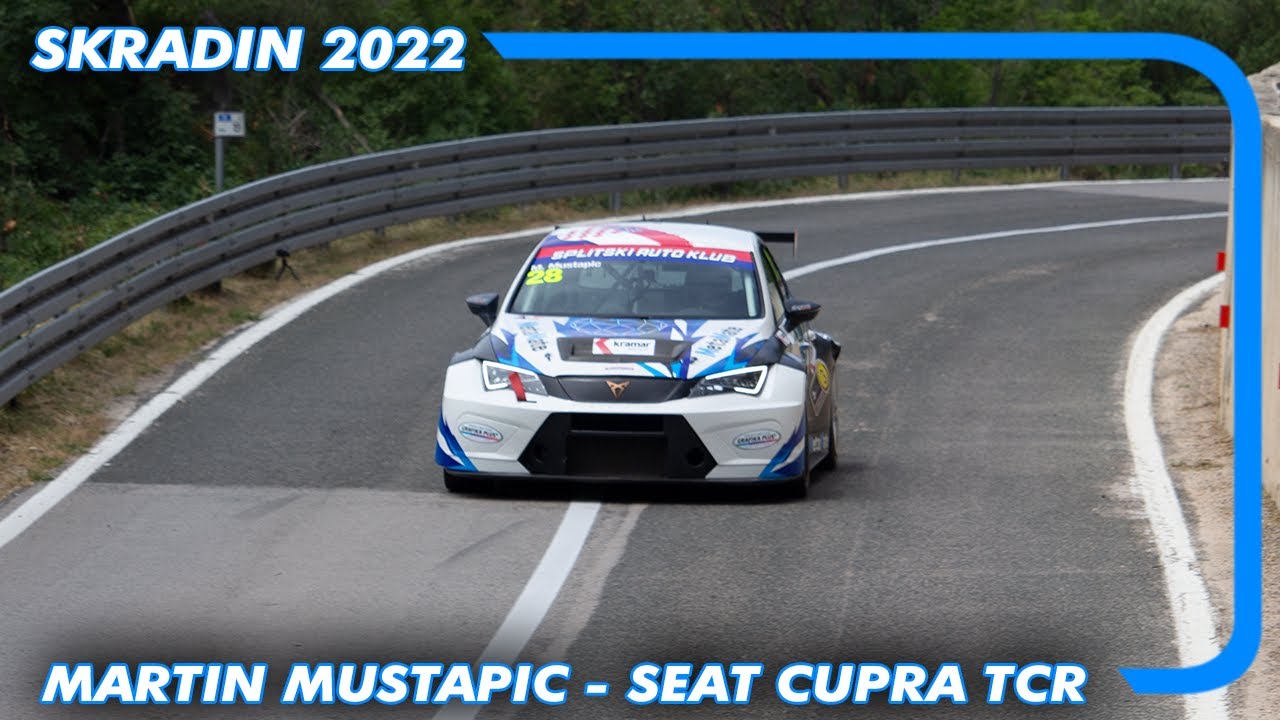 MARTIN MUSTAPIC -  CUPRA TCR - HILLCLIMB SKRADIN 2022