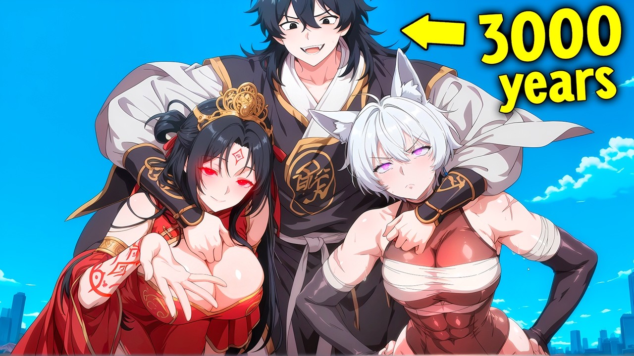 Society Was RULED By WOMEN… Until He Returned After 3000 YEARS Of TRAINING! - Manhwa Recap