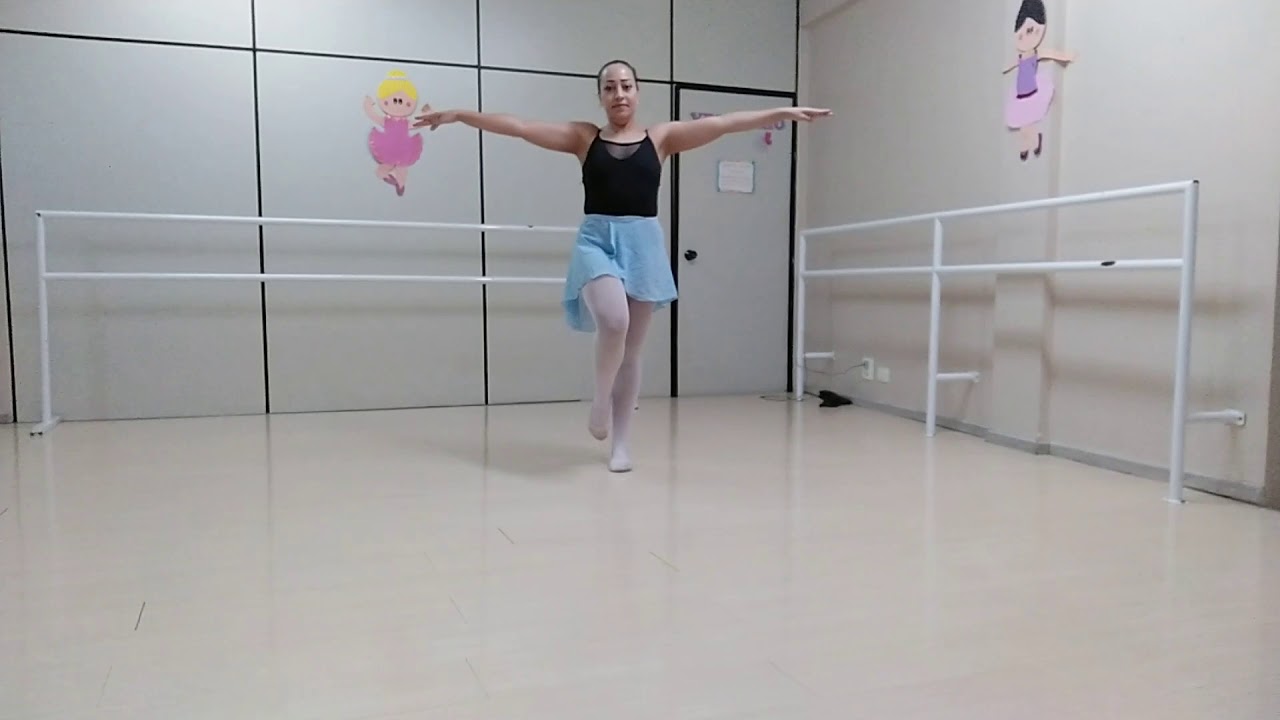 Aula de jazz infantil ♥️