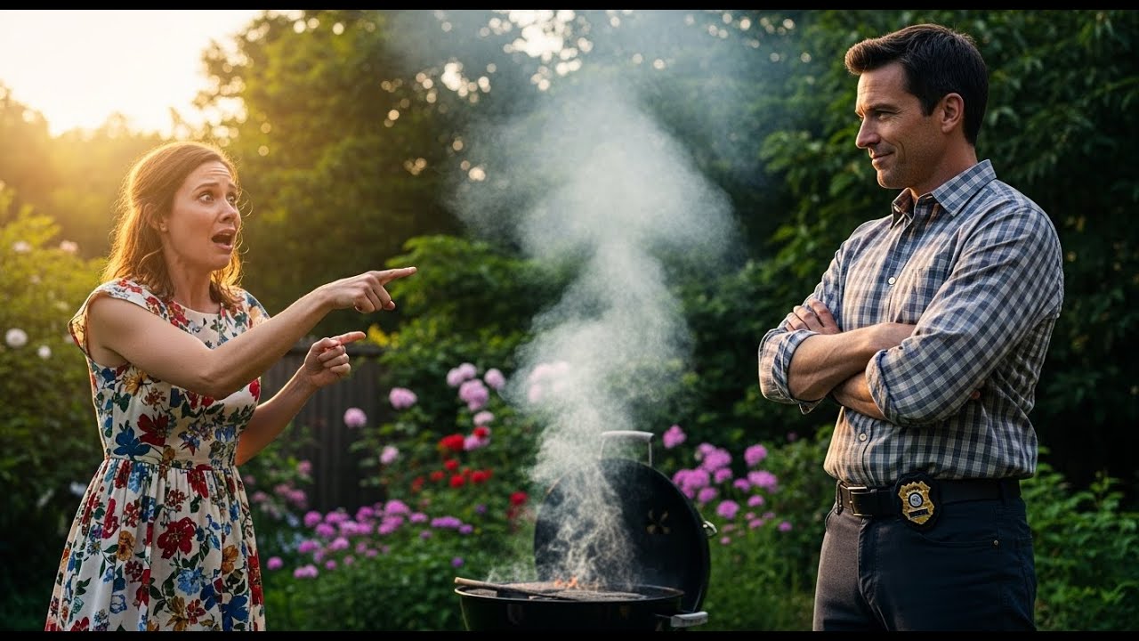 She Called the Cops on My Backyard BBQ — Didn’t Know I’m the FBI Boss
